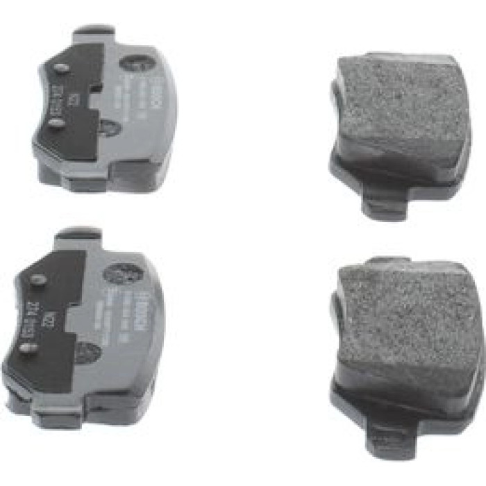 BOSCH 0 986 494 569 Bremsbelagsatz, Scheibenbremse BOSCH 0 986 494 569 Bremsbelagsatz, Scheibenbremse
