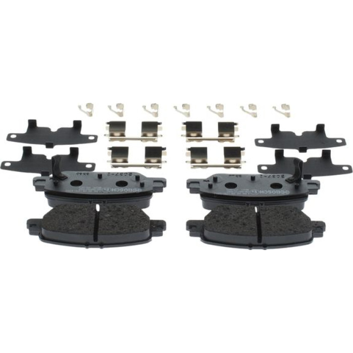 BOSCH 0 986 460 138 Bremsbelagsatz, Scheibenbremse