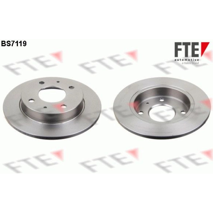 FTE 9072235 Bremsscheibe FTE 9072235 Bremsscheibe