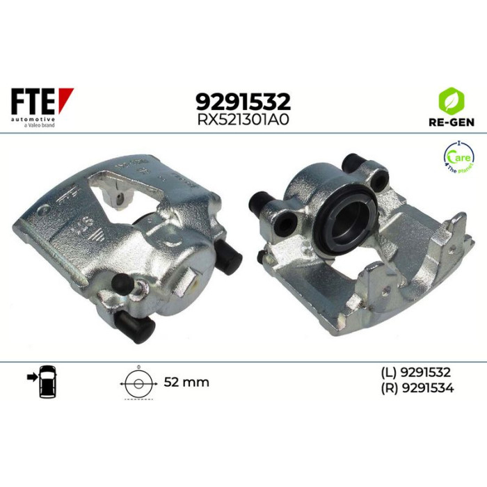 FTE 9291532 Bremssattel