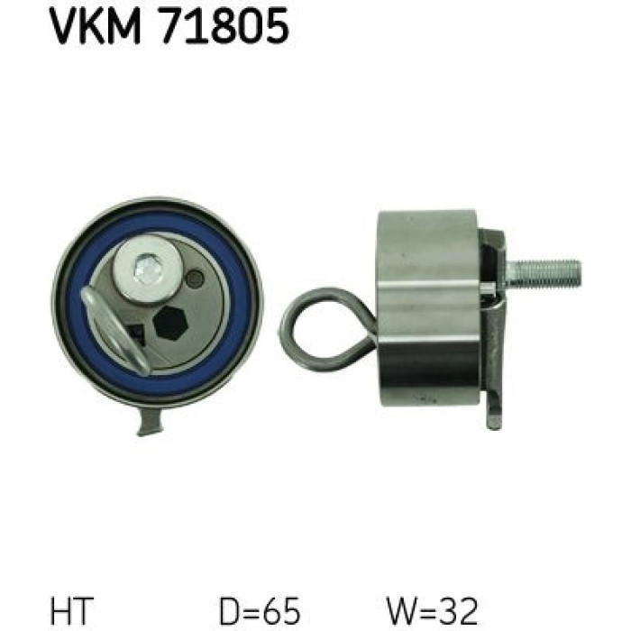 SKF VKM 71805 Spannrolle, Zahnriemen SKF VKM 71805 Spannrolle, Zahnriemen