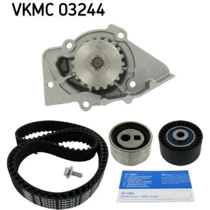 SKF VKMC 03244 Wasserpumpe + Zahnriemensatz