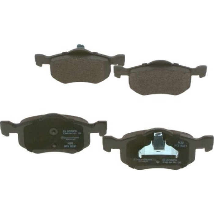 BOSCH 0 986 494 361 Bremsbelagsatz, Scheibenbremse BOSCH 0 986 494 361 Bremsbelagsatz, Scheibenbremse
