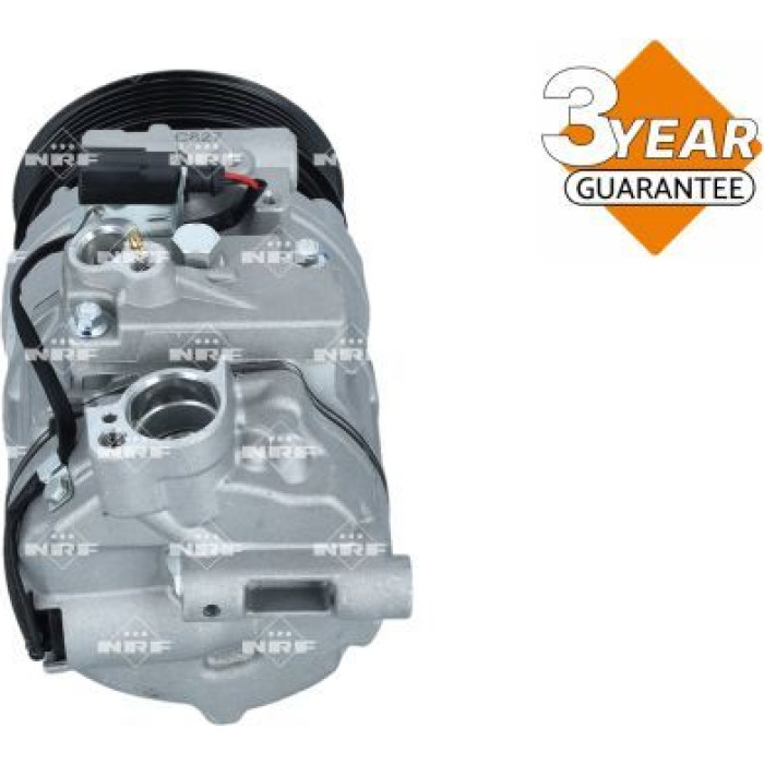 NRF 32611 Kompressor, Klimaanlage mit PAG Kompressoröl EASY FIT NRF 32611 Kompressor, Klimaanlage mit PAG Kompressoröl EASY FIT