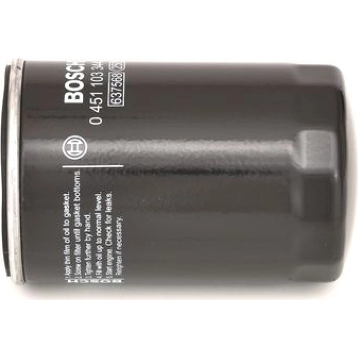 BOSCH 0 451 103 344 Ölfilter