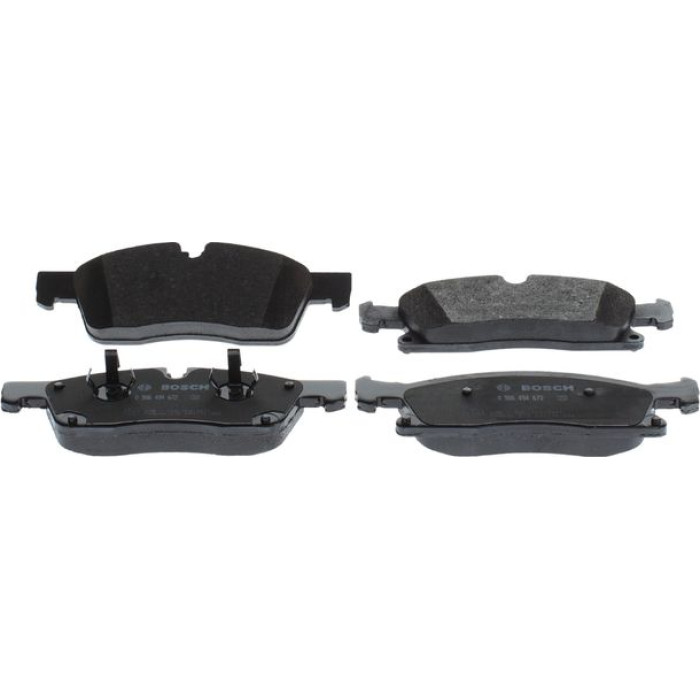 BOSCH 0 986 494 672 Bremsbelagsatz, Scheibenbremse BOSCH 0 986 494 672 Bremsbelagsatz, Scheibenbremse