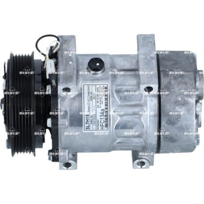 NRF 32170 Kompressor, Klimaanlage mit PAG Kompressoröl EASY FIT NRF 32170 Kompressor, Klimaanlage mit PAG Kompressoröl EASY FIT