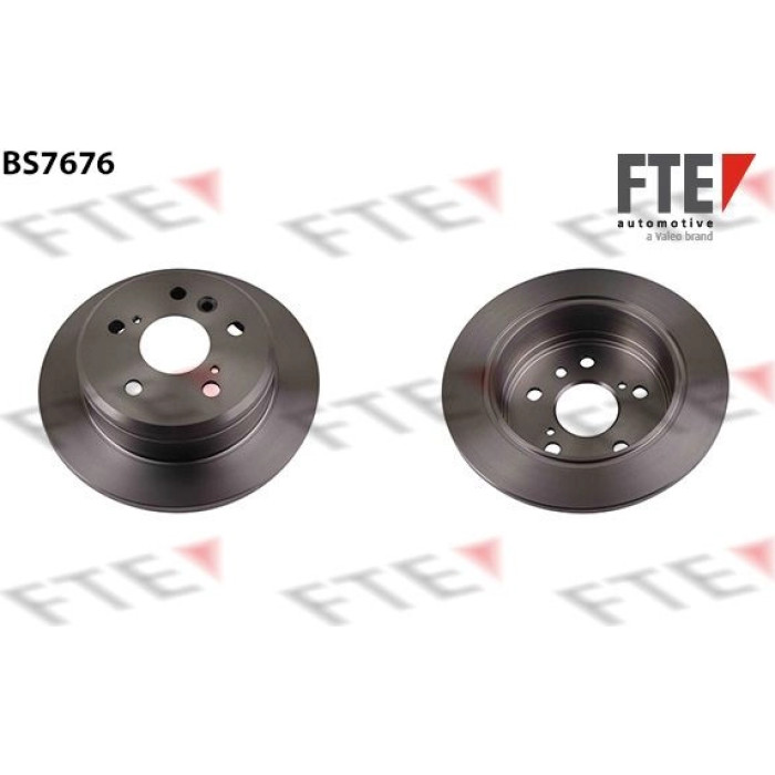 FTE 9072818 Bremsscheibe FTE 9072818 Bremsscheibe