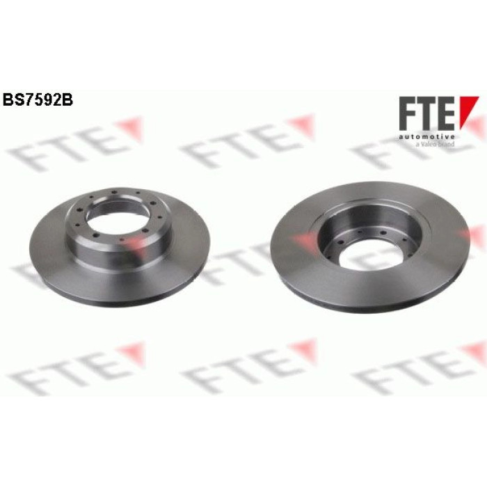 FTE 9082517 Bremsscheibe COATED RANGE FTE 9082517 Bremsscheibe COATED RANGE