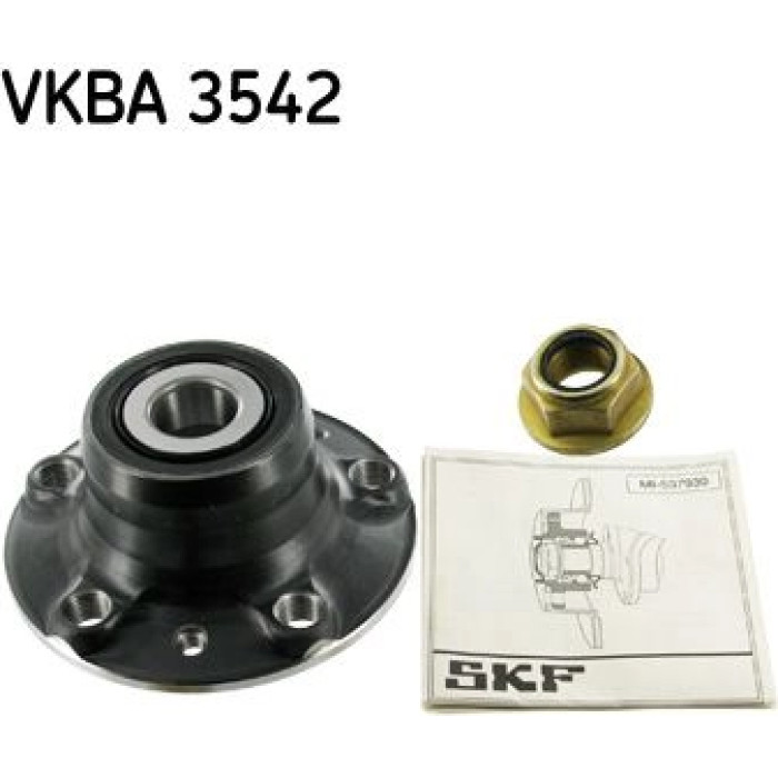 SKF VKBA 3542 Radlagersatz