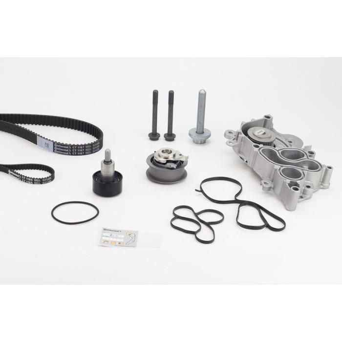 ContiTech CT1167WP3PRO Wasserpumpe + Zahnriemensatz ContiTech CT1167WP3PRO Wasserpumpe + Zahnriemensatz