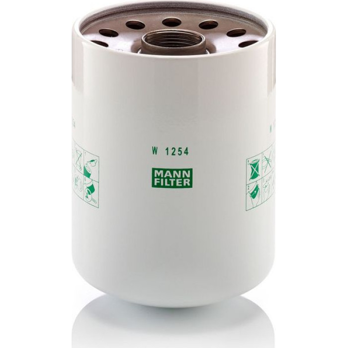 Mann-Filter W 1254 X Ölfilter Mann-Filter W 1254 X Ölfilter
