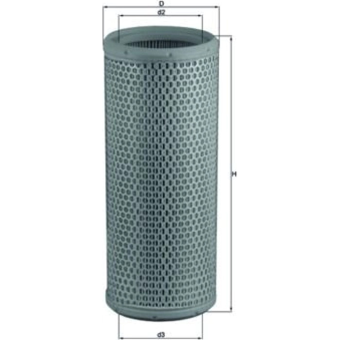 Knecht LX 147 Luftfilter Knecht LX 147 Luftfilter