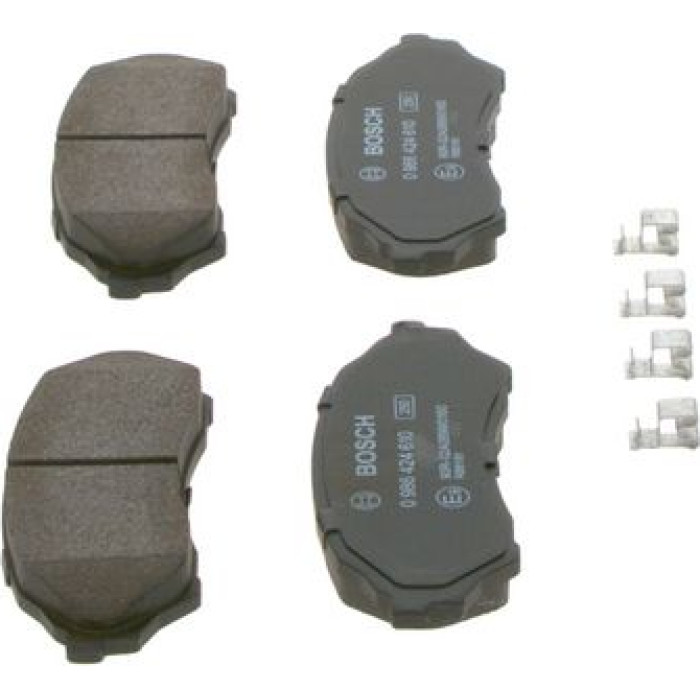 BOSCH 0 986 424 610 Bremsbelagsatz, Scheibenbremse BOSCH 0 986 424 610 Bremsbelagsatz, Scheibenbremse