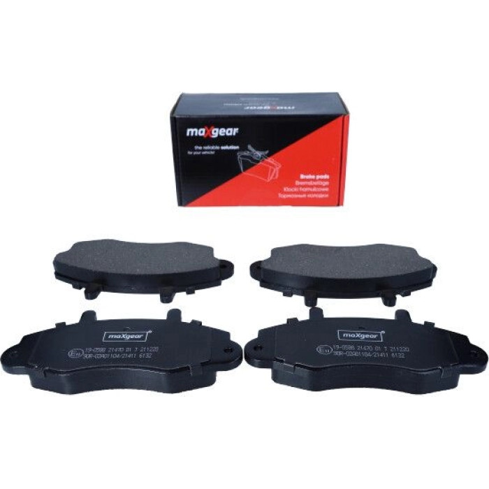 Maxgear 19-0588 Bremsbelagsatz, Scheibenbremse Maxgear 19-0588 Bremsbelagsatz, Scheibenbremse