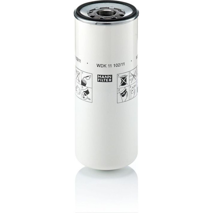 Mann-Filter WDK 11 102/11 Kraftstofffilter Mann-Filter WDK 11 102/11 Kraftstofffilter