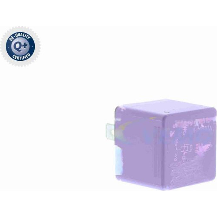 Vemo V40-71-0003 Relais, Kraftstoffpumpe Q+, Erstausrüsterqualität Vemo V40-71-0003 Relais, Kraftstoffpumpe Q+, Erstausrüsterqualität