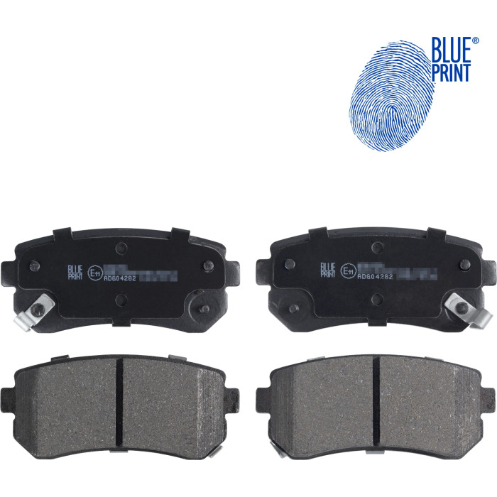 Blue Print ADG04282 Bremsbelagsatz, Scheibenbremse Blue Print ADG04282 Bremsbelagsatz, Scheibenbremse