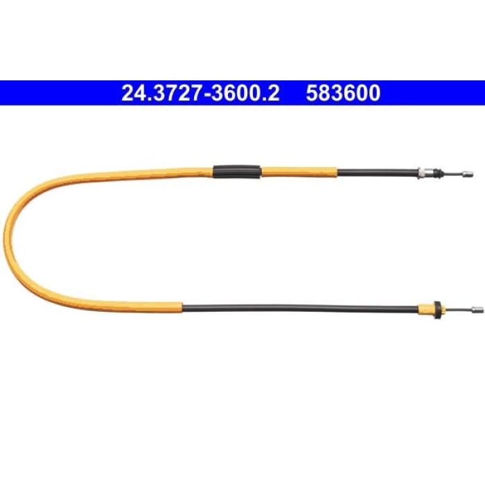 ATE 24.3727-3600.2 Seilzug, Feststellbremse ATE 24.3727-3600.2 Seilzug, Feststellbremse