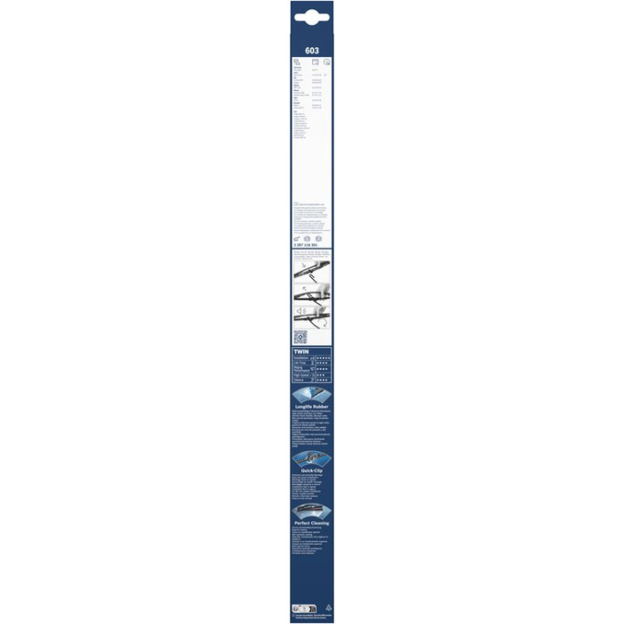 BOSCH 601S Scheibenwischer Twin 3 397 118 301