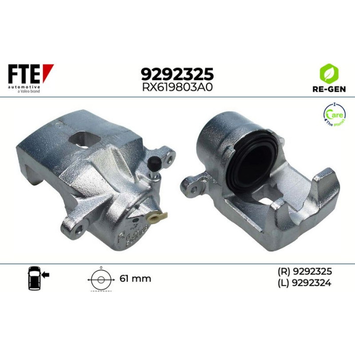 FTE 9292325 Bremssattel FTE 9292325 Bremssattel