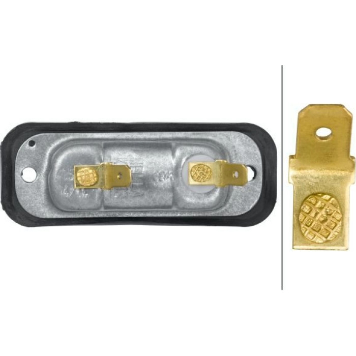 Hella 2KA 001 378-207 Kennzeichenleuchte Hella 2KA 001 378-207 Kennzeichenleuchte