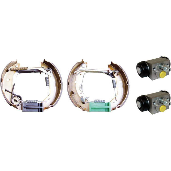 Ferodo FMK357 Bremsbackensatz MAXI KIT Ferodo FMK357 Bremsbackensatz MAXI KIT