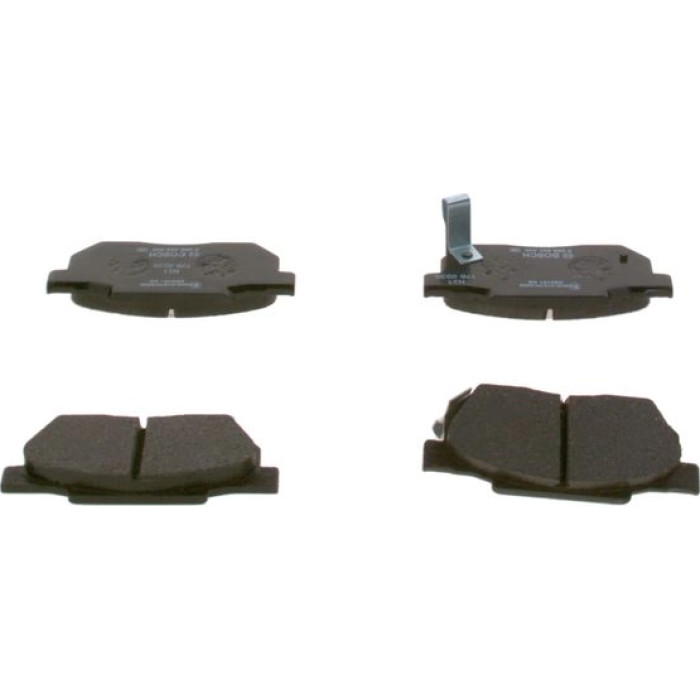 BOSCH 0 986 490 440 Bremsbelagsatz, Scheibenbremse BOSCH 0 986 490 440 Bremsbelagsatz, Scheibenbremse