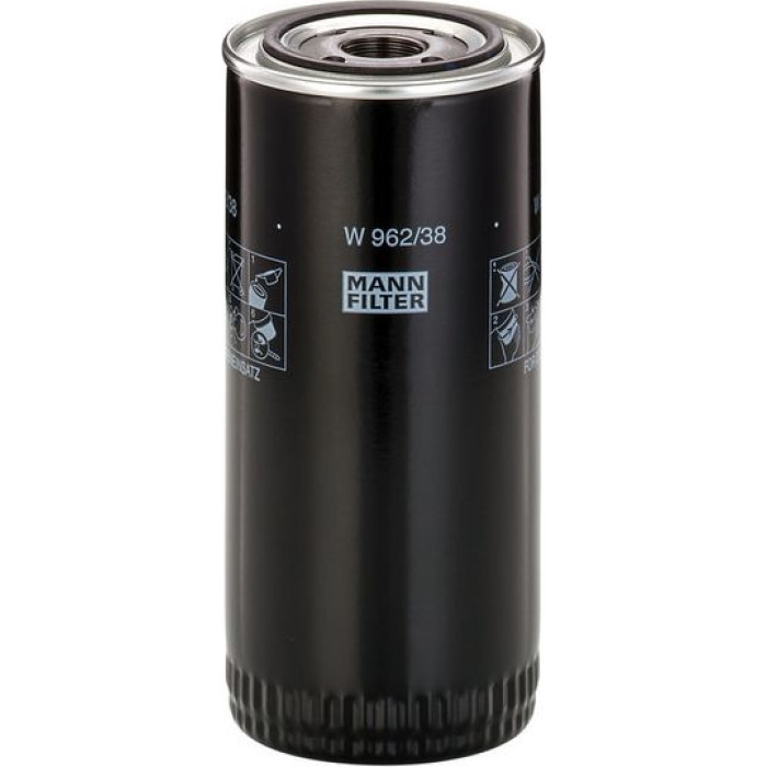 Mann-Filter W 962/38 Ölfilter Mann-Filter W 962/38 Ölfilter