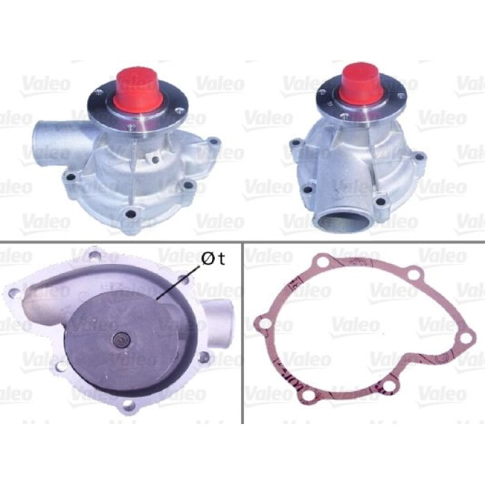 Wasserpumpe 506249 Wasserpumpe 506249