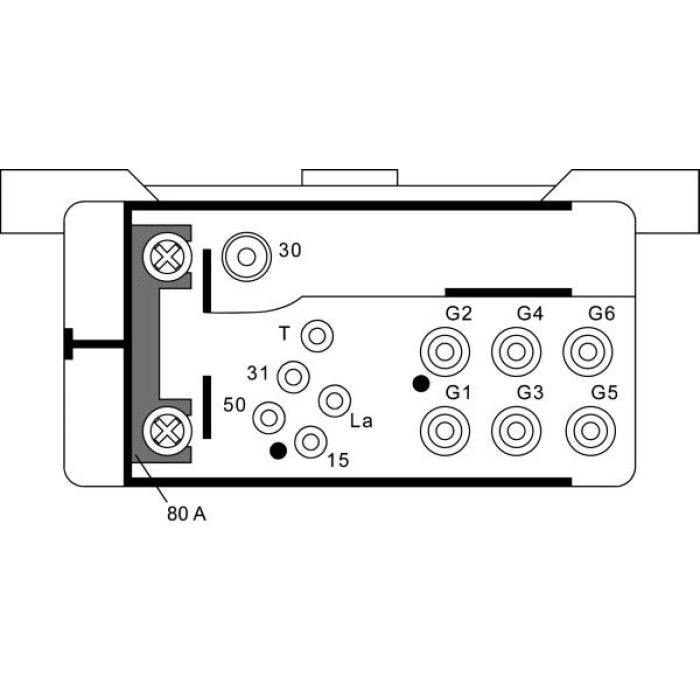 Steuergerät, Glühzeit 4RV 008 188-071 Steuergerät, Glühzeit 4RV 008 188-071
