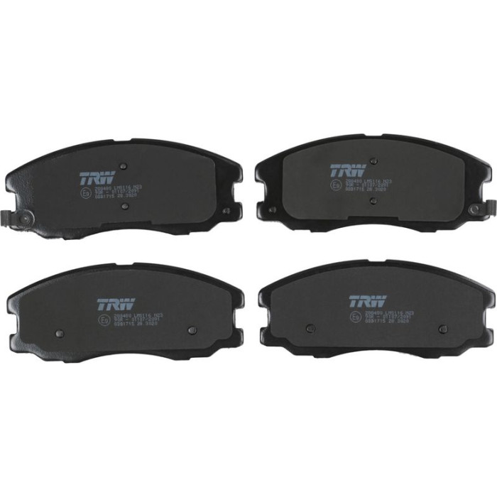 TRW GDB1715 Bremsbelagsatz, Scheibenbremse COTEC TRW GDB1715 Bremsbelagsatz, Scheibenbremse COTEC