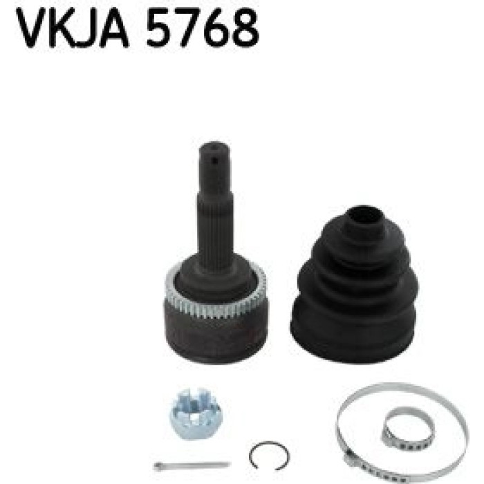 SKF VKJA 5768 Gelenksatz, Antriebswelle SKF VKJA 5768 Gelenksatz, Antriebswelle