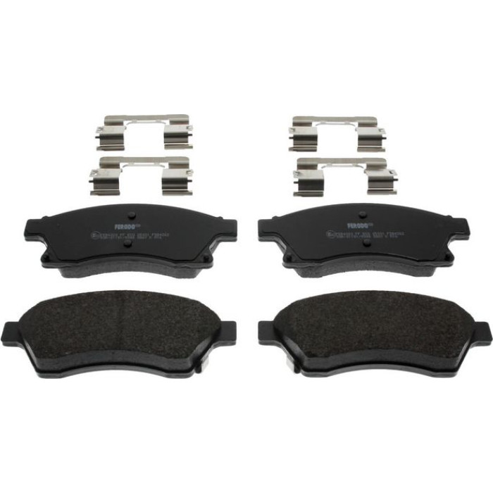 Ferodo FDB4262 Bremsbelagsatz, Scheibenbremse PREMIER ECO FRICTION Ferodo FDB4262 Bremsbelagsatz, Scheibenbremse PREMIER ECO FRICTION