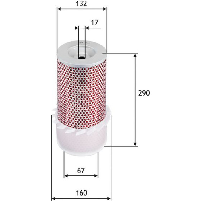 Valeo 585636 Luftfilter Valeo 585636 Luftfilter