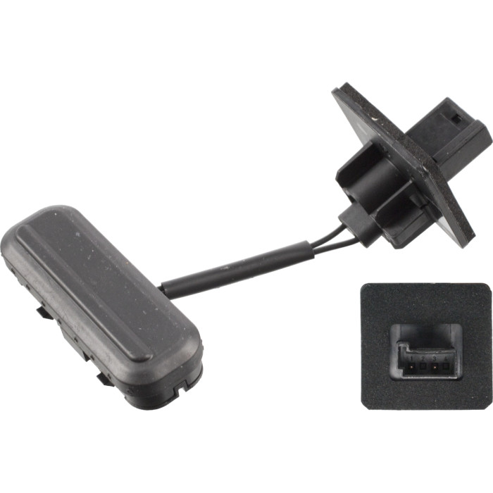 FEBI BILSTEIN 107975 Schalter, Heckklappenentriegelung
