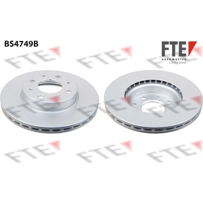 FTE 9082321 Bremsscheibe COATED RANGE FTE 9082321 Bremsscheibe COATED RANGE