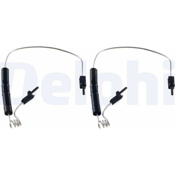 Delphi LZ0280 Warnkontaktsatz, Bremsbelagverschleiß Delphi LZ0280 Warnkontaktsatz, Bremsbelagverschleiß