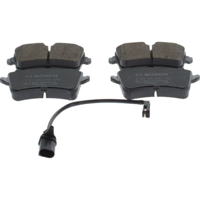 BOSCH 0 986 494 916 Bremsbelagsatz, Scheibenbremse