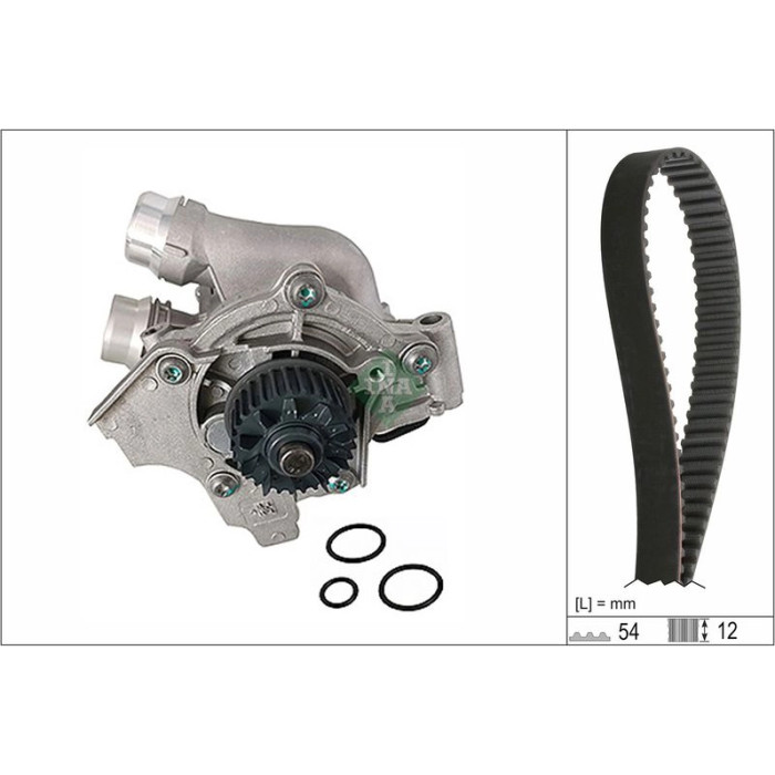 INA 530 0845 30 Wasserpumpe + Zahnriemensatz INA 530 0845 30 Wasserpumpe + Zahnriemensatz