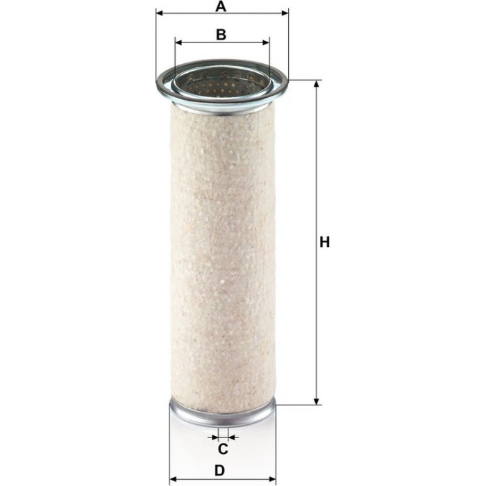 Mann-Filter CF 950 Sekundärluftfilter