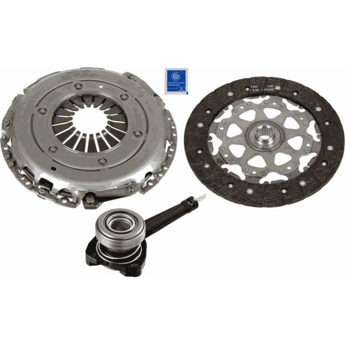 SACHS 3000 990 397 Kupplungssatz XTend Kit plus CSC