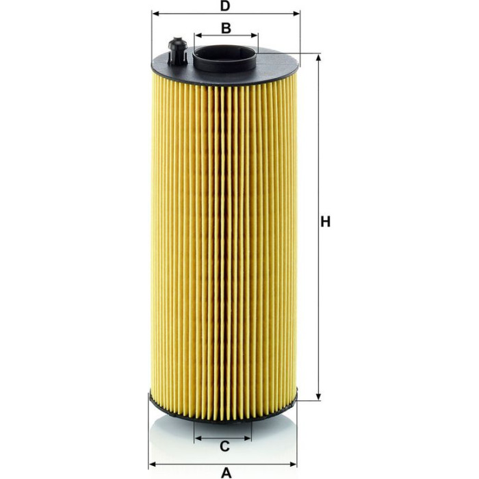 Mann-Filter HU 11 003 Y Ölfilter Mann-Filter HU 11 003 Y Ölfilter