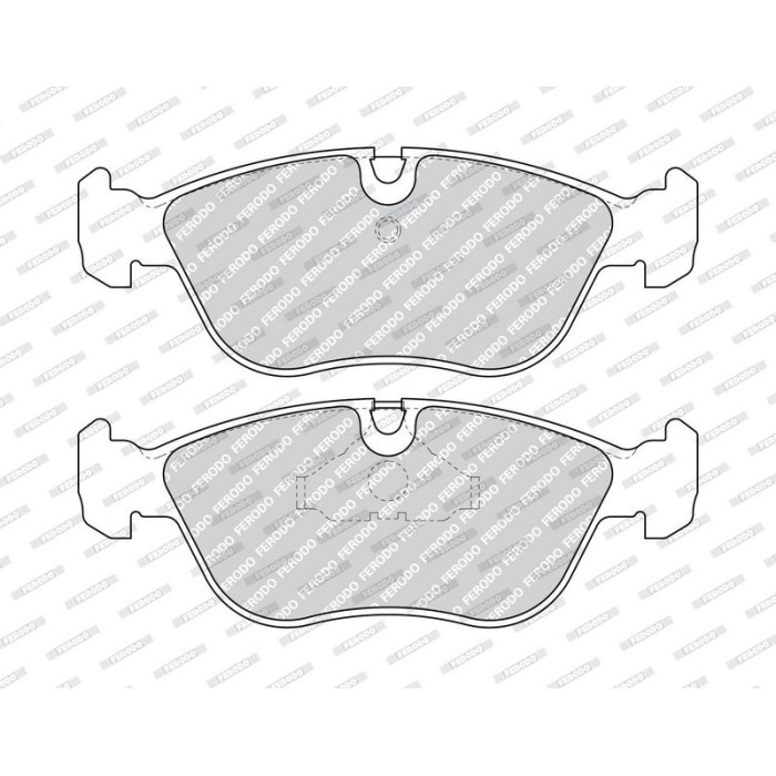 Ferodo FDB1285 Bremsbelagsatz, Scheibenbremse PREMIER ECO FRICTION Ferodo FDB1285 Bremsbelagsatz, Scheibenbremse PREMIER ECO FRICTION