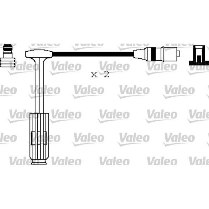 Valeo 346145 Zündleitungssatz Valeo 346145 Zündleitungssatz