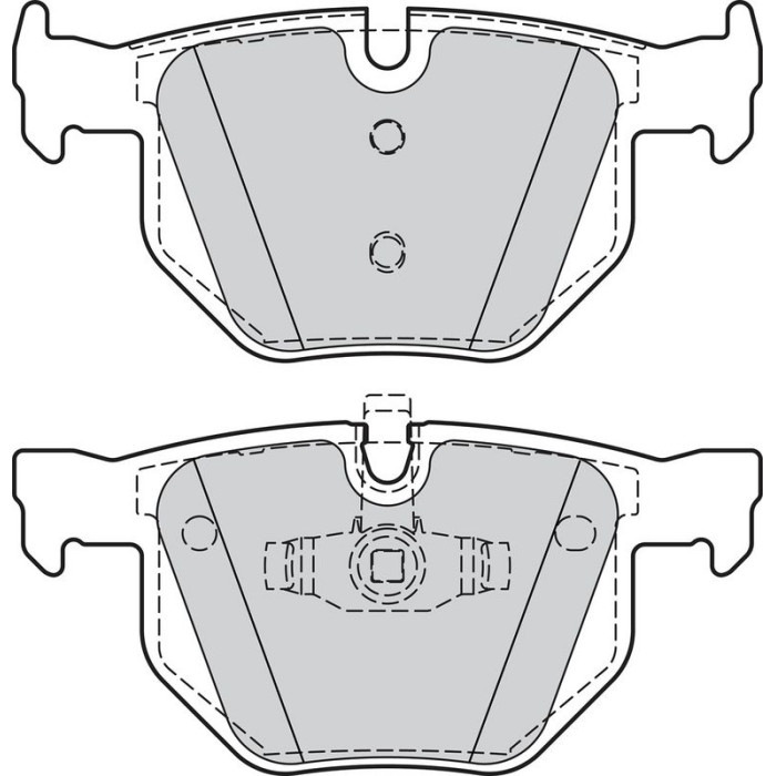 Valeo 302075 Bremsbelagsatz, Scheibenbremse ESSENTIAL