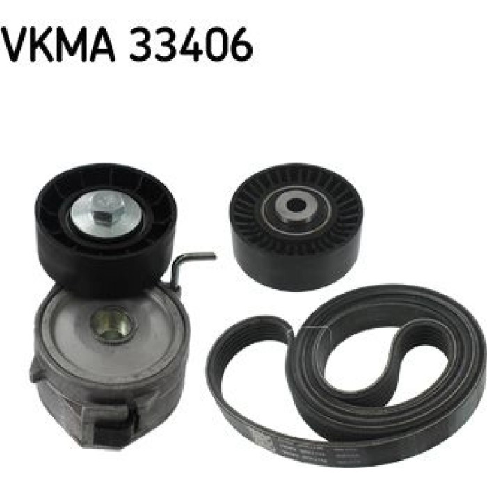 SKF VKMA 33406 Keilrippenriemensatz SKF VKMA 33406 Keilrippenriemensatz