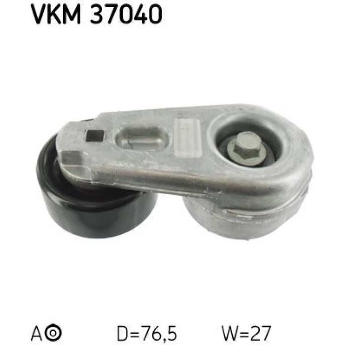Spannrolle, Keilrippenriemen VKM 37040 Spannrolle, Keilrippenriemen VKM 37040