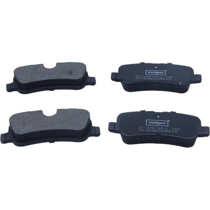 Maxgear 19-3602 Bremsbelagsatz, Scheibenbremse