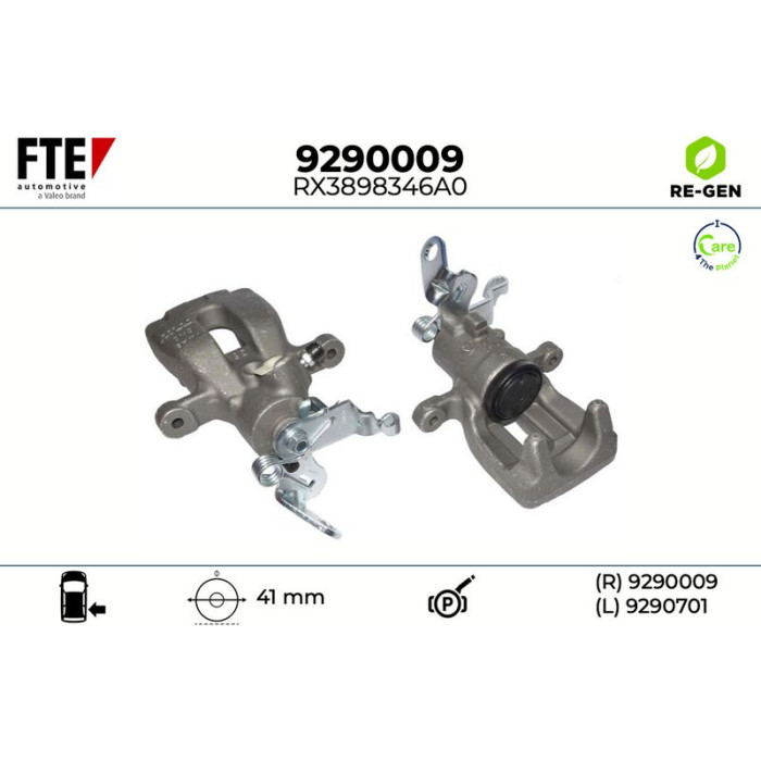 Bremssattel 9290009 Bremssattel 9290009